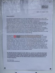 Das Gedenken an die Befreiung durch die Rote Armee muß unteilba | Rudi Denner/R-mediabase | <a href=/confor2/?bld=63108&t=d&pst=63103&aid=86&dc=0010&i1=Rudi%20Denner/R-mediabase><strong>Download Bild 63108...</strong></a> |