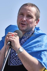 Demonstration und Veranstaltung gegen den russischen Krieg gegen die Ukraine | Hans-Dieter Hey | |