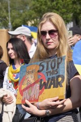 Demonstration und Veranstaltung gegen den russischen Krieg gegen die Ukraine | Hans-Dieter Hey | |