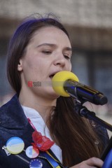 Demonstration und Veranstaltung gegen den russischen Krieg gegen die Ukraine | Hans-Dieter Hey | |