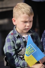 Demonstration und Veranstaltung gegen den russischen Krieg gegen die Ukraine | Hans-Dieter Hey | |