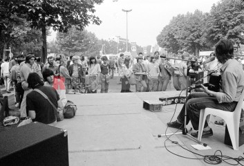 Künstler für den Frieden, Bochum, 11. September 1982 | jovofoto | <a href=/confor2/?bld=70162&t=d&pst=70151&aid=23&dc=0111&i1=jovofoto><strong>Download Bild 70162...</strong></a> |