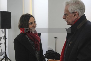 10. Februar: Gedenkdatum für Bertolt Brecht und Hans Modrow | Rudi Denner/R-mediabase | <a href=/confor2/?bld=80523&t=d&pst=80472&aid=86&dc=1519&i1=Rudi%20Denner/R-mediabase><strong>Download Bild 80523...</strong></a> |