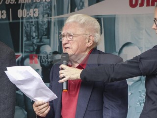 80. Jahrestag der Befreiung -Veranstaltung am Museum Berlin Karl | Rudi Denner/R-mediabase | <a href=/confor2/?bld=94363&t=d&pst=94339&aid=86&dc=1332&i1=Rudi%20Denner/R-mediabase><strong>Download Bild 94363...</strong></a> |