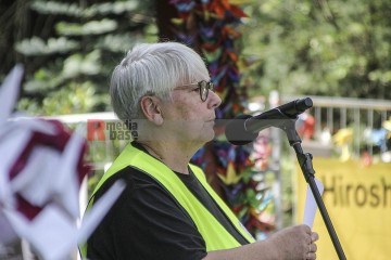 Gedenkveranstaltung zum 80igsten Jahrestag von Hiroshima und Nag | Rudi Denner/R-mediabase | <a href=/confor2/?bld=95161&t=d&pst=95153&aid=86&dc=2119&i1=Rudi%20Denner/R-mediabase><strong>Download Bild 95161...</strong></a> |
