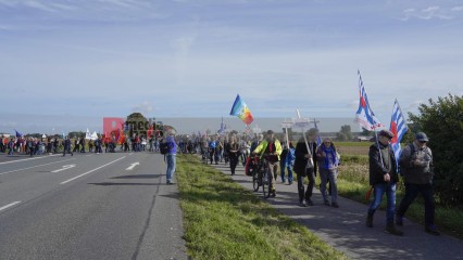 Bildrechte jochen vogler/r-mediabase.eu # Friedensdemo am 3.10.2022 in Uedem