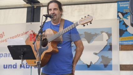 Bildrechte jochen vogler/r-mediabase.eu # Liedermacher Salossi