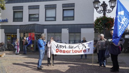 Bildrechte jochen vogler/r-mediabase.eu # Friedensdemo am 3.10.2022 in Uedem