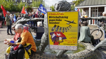 Bildrechte jochen vogler/r-mediabase.eu # Friedensdemo am 3.10.2022 in Uedem