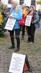 Bildrechte jochen vogler/r-mediabase.eu # Friedensdemo am 3.10.2022 in Uedem