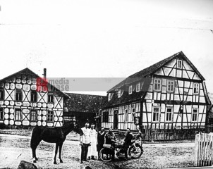Bildrechte Rudi Denner - r-mediabase # Dietzhausen im Wandel der Zeiten