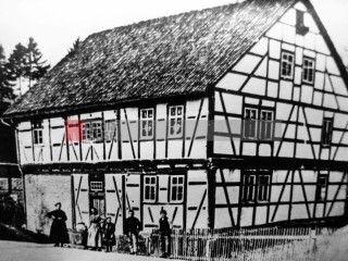 Bildrechte Rudi Denner - r-mediabase # Dietzhausen im Wandel der Zeiten