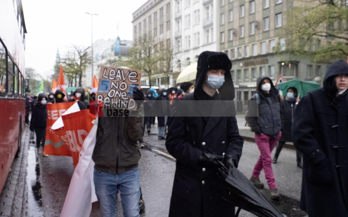 Bild Grueter # Solidarität mit Flüchtlingen zwischen Belarus und Polen
