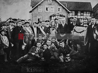 Kirmesgesellschaft 1927 –