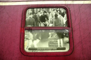 Zug der Erinnerung Deportation Deutschen Reichsbahn