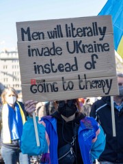 Men will literally invade Ukraine.... | grueter/r-mediabase / R-mediabase | <a href=/confor2/?bld=63350&t=d&pst=63324&aid=575&dc=1328&i1=grueter/r-mediabase%20/%20R-mediabase><strong>Download Bild 63350...</strong></a> |