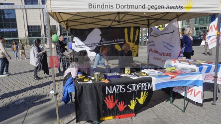 Ostermarsch - Abschluß in Dortmund - Ergänzung # Aktuelles , Ungültige Taxonomie.