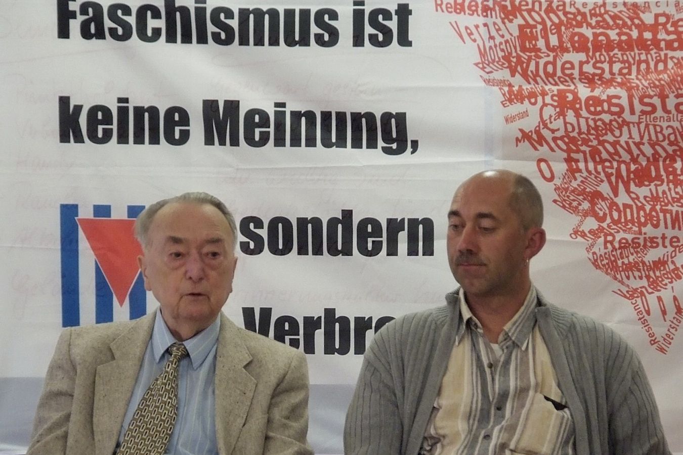 Seminar Buchenwald 11.-16.9.2011, Henz Koch, der erste Leiter der Gedenkstätte Buchenwald <i>Bild Hans-Dieter Hey/R-mediabase</i> <br><a href=/confor2/?bld=64247&pst=64197&aid=14&i1=Hans-Dieter%20Hey/R-mediabase>Download Bild 64247</a>  <br><a href=/?p=64197>Zum Beitrag 64197</a>