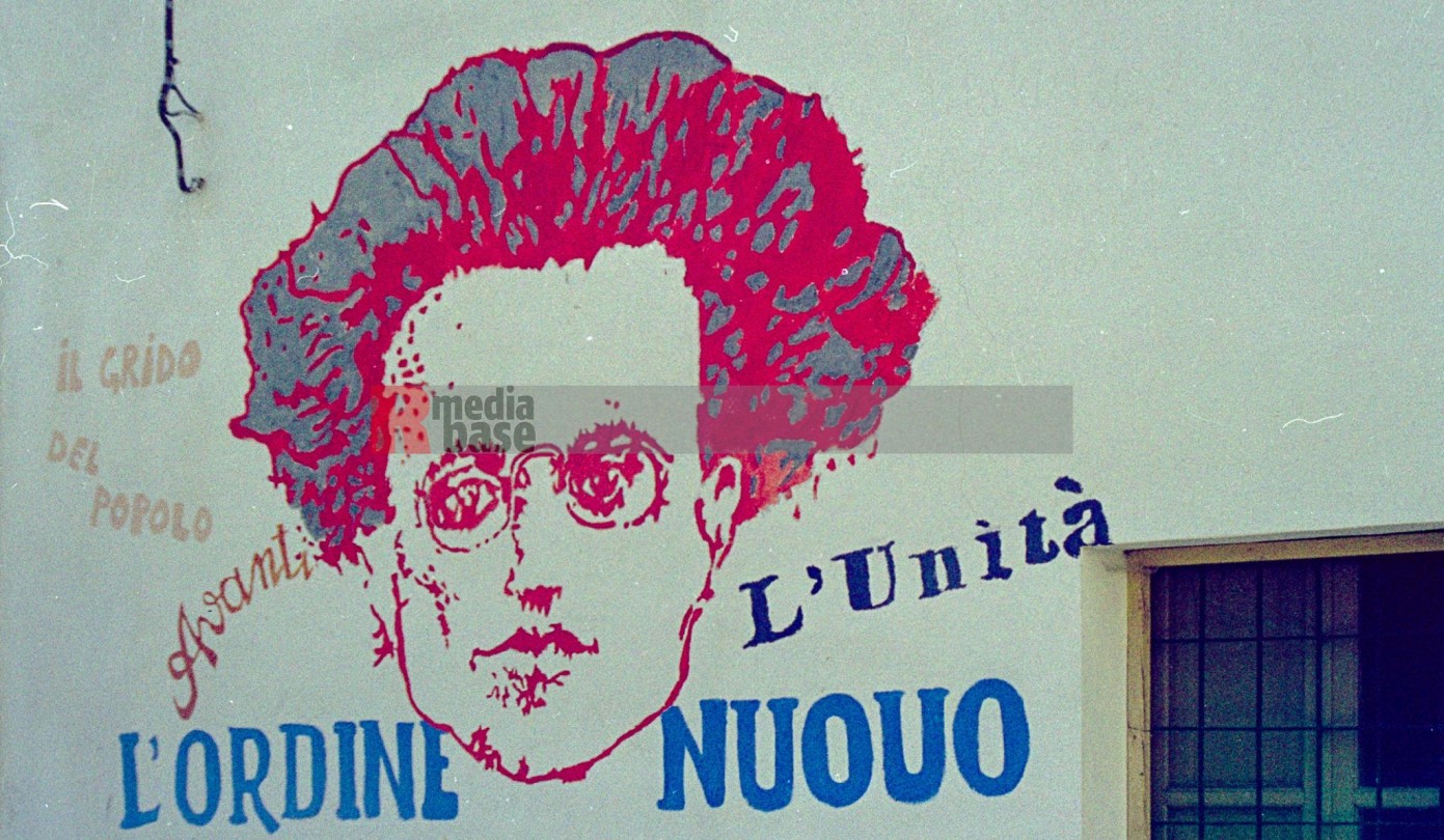 Murales aus Orgosolo/Sardinien 1979 <i>Bild 66239 KPWittemann</i><br>