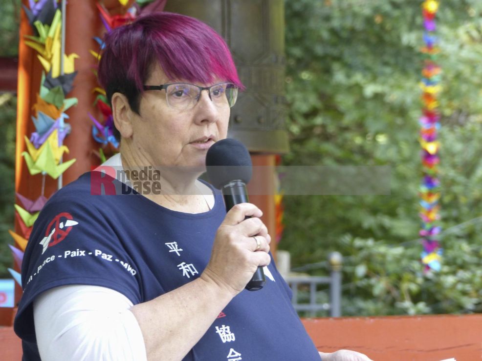 77. Gedenktag an die Opfer für die Atombombenabwürfe <i>Bild Denner/R-mediabase</i> <br><a href=/confor2/?bld=67698&pst=67677&aid=86&dc=2149&i1=Denner/R-mediabase><strong>Downloadanfrage</strong></a>