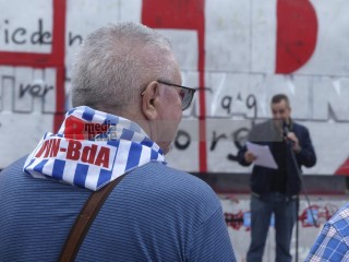ernst-thälmann-ehrung zum 78. jahrestag seiner ermordung | Rudi Denner/R-mediabase / R-mediabase | <a href=/confor2/?bld=68338&t=d&pst=68315&aid=86&dc=0154&i1=Rudi%20Denner/R-mediabase%20/%20R-mediabase><strong>Download Bild 68338...</strong></a> |