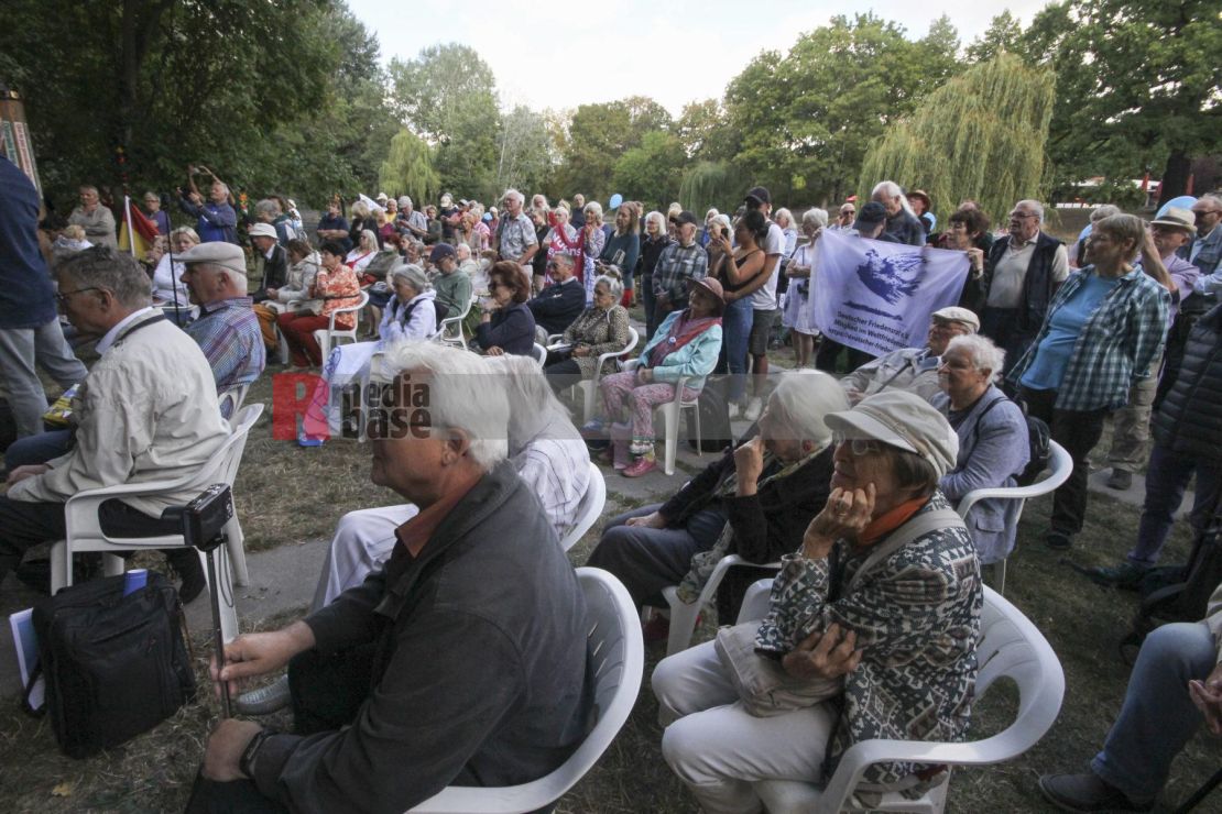 77. Gedenktag an die Opfer für die Atombombenabwürfe <i>Bild Denner/R-mediabase</i> <br><a href=/confor2/?bld=67704&pst=67677&aid=86&dc=1106&i1=Denner/R-mediabase><strong>Downloadanfrage</strong></a>