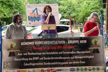 Protest gegen A4plus: Petra Heller <i>Bild 69102 Slawiczek</i><br><a href=/email-download/?bld=69102><strong>DirektDownload</strong></a>