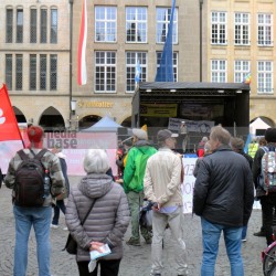 Proteste gegen das G7-Außenminister:innen-Treffen am 03.11.2022 <i>Bild 69962 (c) Jan Große Nobis</i><br><a href=/confor2/?bld=69962&pst=69954&aid=74>Download (Anfrage)</a>  /  <a href=/?page_id=69954#jig2>zur Galerie</a>