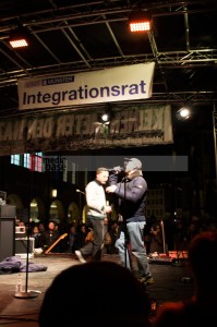 Protest gegen den AfD-Neujahrsempfang im Münsteraner Rathaus <i>Bild 72192 Jan Große Nobis</i><br><a href=/email-download/?bld=72192><strong>DirektDownload</strong></a>