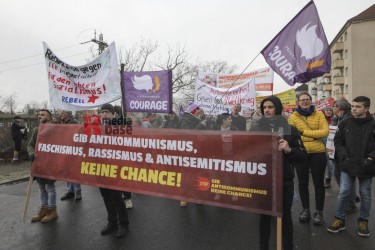 Luxemburg-Liebknecht-Demo 2023 <i>Bild  71986 Denner</i> / <a href=/confor2/?bld=71986&pst=71934&aid=86>Anfrage <strong>Download</strong></a> / 