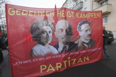 Luxemburg-Liebknecht-Demo 2023 <i>Bild  71987 Denner</i> / <a href=/confor2/?bld=71987&pst=71934&aid=86>Anfrage <strong>Download</strong></a> / 