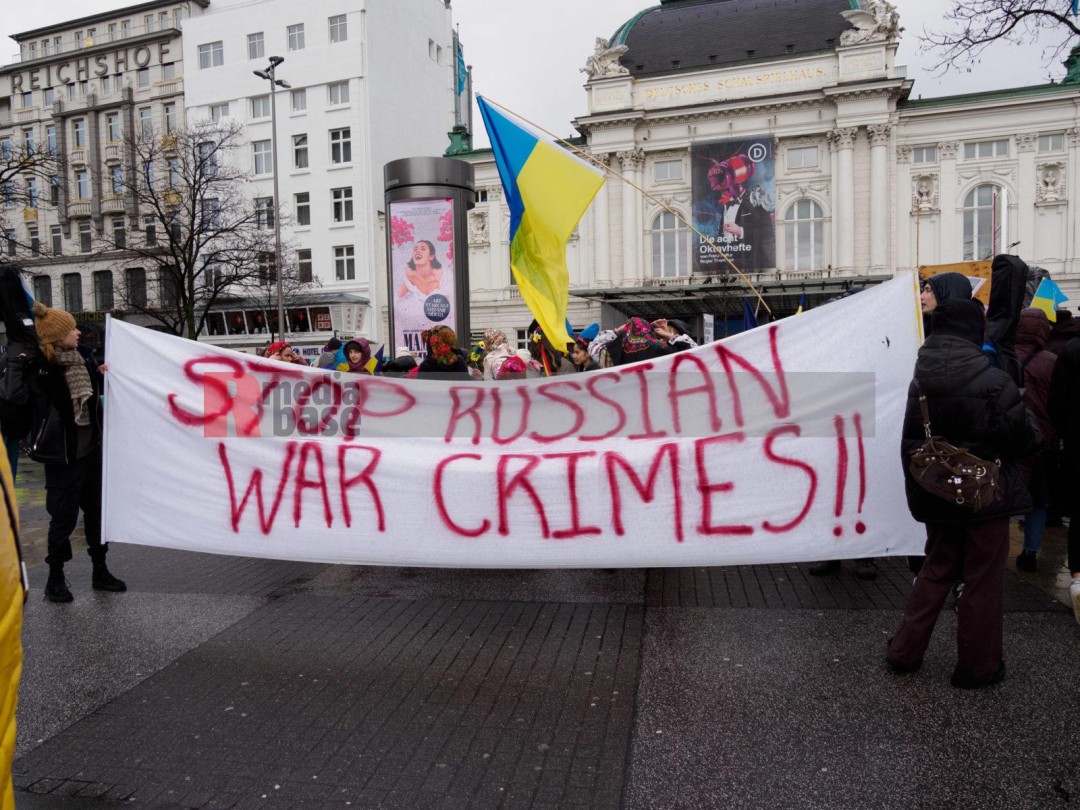 Stop Russian War Crimes <i>Bild 73697 Grueter</i><br>