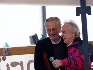Ostermarsch 2023, Hamburg, Peter Brandt und Reiner Braun | grueter/r-mediabase / R-mediabase | <a href=/confor2/?bld=75011&t=d&pst=75016&aid=575&dc=1326&i1=grueter/r-mediabase%20/%20R-mediabase><strong>Download Bild 75011...</strong></a> |