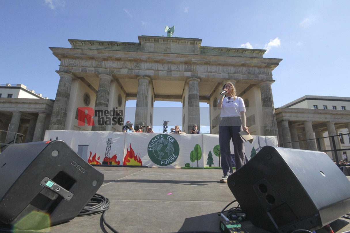 Globaler Klimastreik in Berlin <i>Bild 77044 Denner</i><br>
