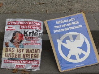 3. Oktober - Höchste Zeit für Friedenspolitik | Rudi Denner/R-mediabase / R-mediabase | <a href=/confor2/?bld=77292&t=d&pst=77258&aid=86&dc=0105&i1=Rudi%20Denner/R-mediabase%20/%20R-mediabase><strong>Download Bild 77292...</strong></a> |