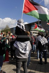 Pro Palästina Demo in Düsseldorf <i>Bild 77442 Manuela Hillekamps</i><br><a href=/confor2/?bld=77442&pst=77400&aid=613>Download (Anfrage)</a>  /  <a href=/?page_id=77400#jig2>zur Galerie</a>
