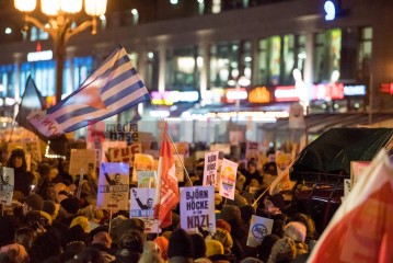 Große Kundgebung: Auf die Straße! gegen die nazistischen Deportationspläne von AfD & Co. | Christian Schneider | <a href=/confor2/?bld=78518&t=d&pst=78488&aid=615&dc=1114&i1=Christian%20Schneider><strong>Download Bild 78518...</strong></a> |