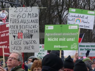 Bauernprotest in Berlin <i>Bild Denner/R-mediabase</i> <br><a href=/confor2/?bld=79031&pst=78995&aid=86&i1=Denner/R-mediabase>Download Bild 79031</a>  <br><a href=/?p=78995>Zum Beitrag 78995</a>