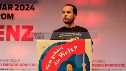 Westsahara – die letzte Kolonie in Afrika, Saleh Sidmustafa, Frente Polisario | jovofoto / R-mediabase | <a href=/confor2/?bld=78644&t=d&pst=78611&aid=23&dc=1348&i1=jovofoto%20/%20R-mediabase><strong>Download Bild 78644...</strong></a>  |