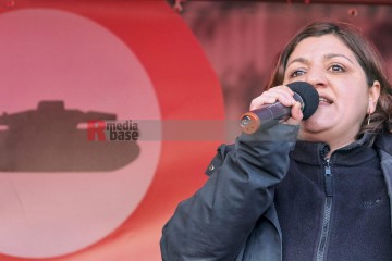 Özlem Demirel MdE, Diie Linke | jovofoto / R-mediabase | <a href=/confor2/?bld=80704&t=d&pst=80673&aid=23&dc=1459&i1=jovofoto%20/%20R-mediabase><strong>Download Bild 80704...</strong></a> |