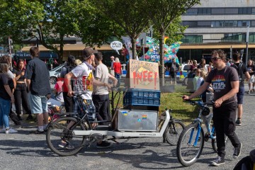 Großdemonstration “Gemeinsam Laut – Gesicht zeigen gegen Hass und Hetze” | redpicture | <a href=/confor2/?bld=82800&t=d&pst=82795&aid=81&dc=0644&i1=redpicture><strong>Download Bild 82800...</strong></a> |