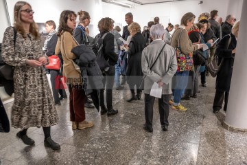 20250127 Ausstellungseröffnung zum 80. Jahrestag Befreiung von Auschwitz | Jens Schulze / R-mediabase | <a href=/confor2/?bld=91236&t=d&pst=91207&aid=146&dc=1933&i1=Jens%20Schulze%20/%20R-mediabase><strong>Download Bild 91236...</strong></a>  |