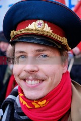 Demonstration zu den Gräbern von Liebknecht und Luxemburg, Berlin, 12. Januar 2025 | Bitzel / R-mediabase | <a href=/confor2/?bld=90703&t=d&pst=90680&aid=70&dc=1954&i1=Bitzel%20/%20R-mediabase><strong>Download Bild 90703...</strong></a> |