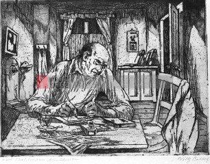 Willy Colberg Ernst Thälmann beim Schreiben, Hamburger Aufstand 1923 | grueter/r-mediabase / R-mediabase | <a href=/confor2/?bld=92365&t=d&pst=92361&aid=575&dc=1823&i1=grueter/r-mediabase%20/%20R-mediabase><strong>Download Bild 92365...</strong></a>  |