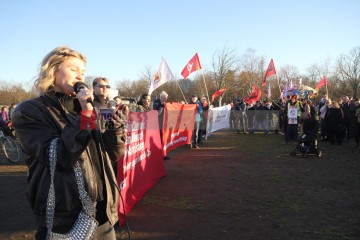 Aktionstage gegen Grundgesetzänderung für Aufrüstung 20.03.2025 | Rudi Denner/R-mediabase | <a href=/confor2/?bld=92445&t=d&pst=92450&aid=86&dc=1847&i1=Rudi%20Denner/R-mediabase><strong>Download Bild 92445...</strong></a> |