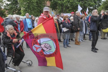 80. Jahrestag der Befreiung – Veranstaltung am Museum Berlin Karlshorst | Rudi Denner/R-mediabase / R-mediabase | <a href=/confor2/?bld=94350&t=d&pst=94339&aid=86&dc=1332&i1=Rudi%20Denner/R-mediabase%20/%20R-mediabase><strong>Download Bild 94350...</strong></a>  |