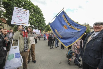 80. Jahrestag der Befreiung – Veranstaltung am Museum Berlin Karlshorst | Rudi Denner/R-mediabase / R-mediabase | <a href=/confor2/?bld=94352&t=d&pst=94339&aid=86&dc=1332&i1=Rudi%20Denner/R-mediabase%20/%20R-mediabase><strong>Download Bild 94352...</strong></a>  |