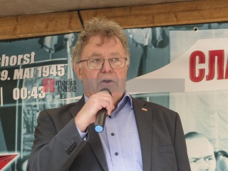 80. Jahrestag der Befreiung – Veranstaltung am Museum Berlin Karlshorst | Rudi Denner/R-mediabase / R-mediabase | <a href=/confor2/?bld=94357&t=d&pst=94339&aid=86&dc=1332&i1=Rudi%20Denner/R-mediabase%20/%20R-mediabase><strong>Download Bild 94357...</strong></a>  |