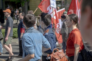 ERSTER Mai 2025 Berlin – „Mach dich stark mit uns“: DGB ruft zur Demo auf | Jens Schulze / R-mediabase | <a href=/confor2/?bld=93918&t=d&pst=93880&aid=146&dc=1831&i1=Jens%20Schulze%20/%20R-mediabase><strong>Download Bild 93918...</strong></a> |