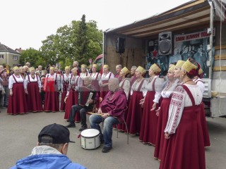 80. Jahrestag der Befreiung – Veranstaltung am Museum Berlin Karlshorst | Rudi Denner/R-mediabase / R-mediabase | <a href=/confor2/?bld=94361&t=d&pst=94339&aid=86&dc=1332&i1=Rudi%20Denner/R-mediabase%20/%20R-mediabase><strong>Download Bild 94361...</strong></a>  |